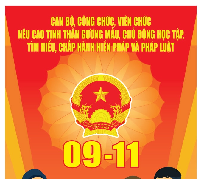 Nghệ An triển khai hoạt động hưởng ứng Ngày Pháp luật Việt Nam năm 2025
