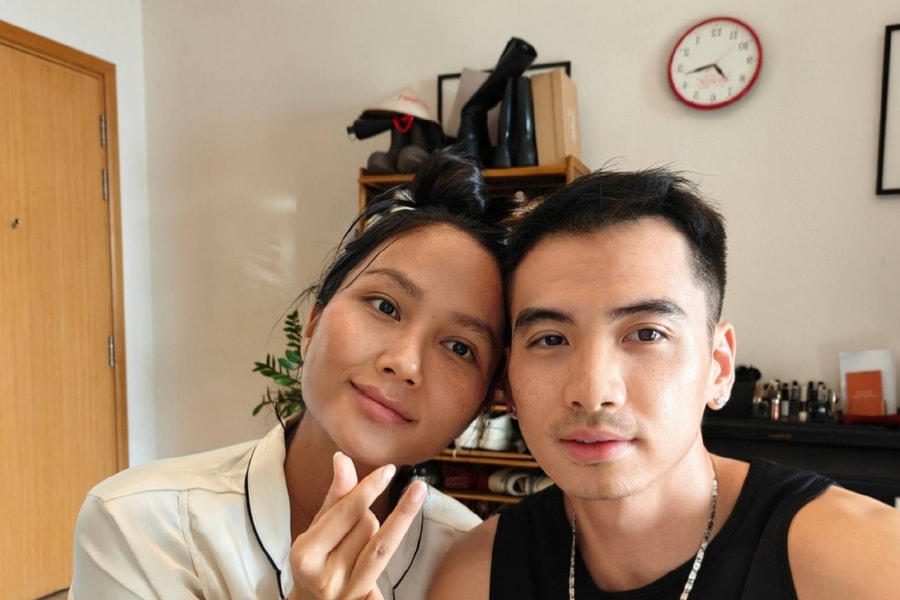 Vợ chồng H'Hen Niê xin lỗi sau clip pha cà phê bằng sữa mẹ