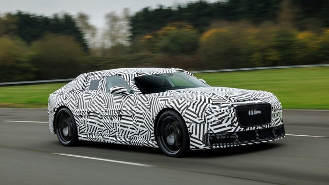 Jaguar I-type (dự kiến): Lùi lịch ra mắt sang 2026