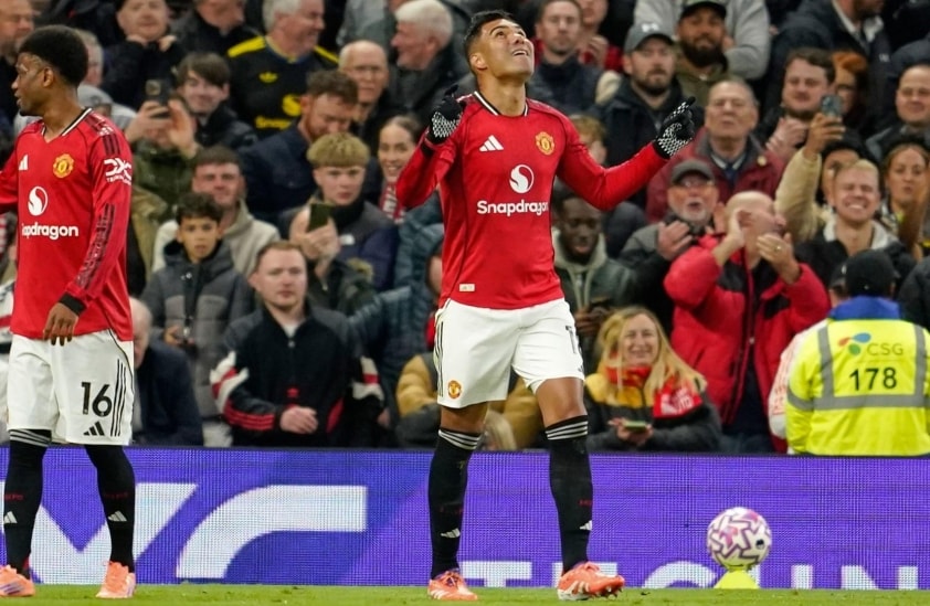 MU dọn quỹ lương, cân nhắc bán Casemiro dù Amorim muốn giữ