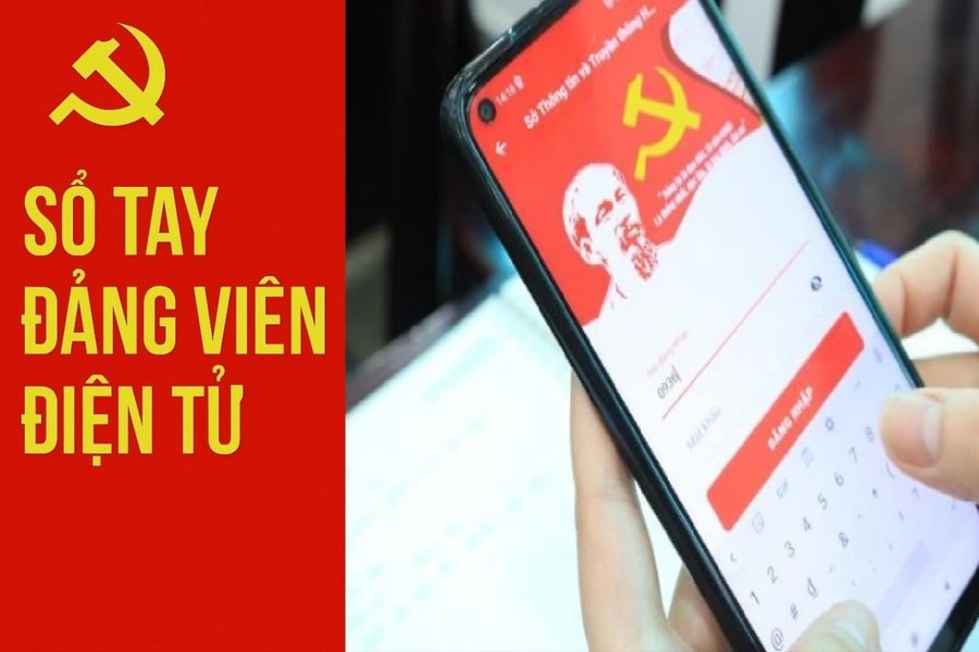 Nghệ An triển khai ứng dụng 'Sổ tay đảng viên điện tử' trong toàn tỉnh