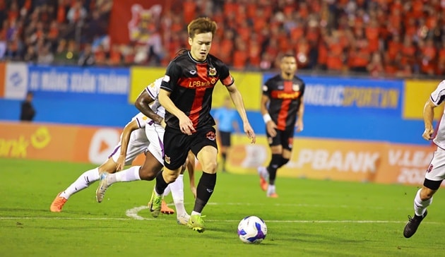 Ninh Bình hòa 1-1 Becamex TP.HCM, Hoàng Đức tiếc nuối