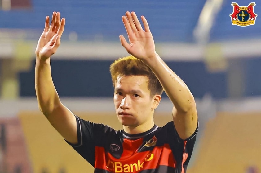 Ninh Bình hòa 1-1 Becamex TP.HCM, Hoàng Đức tiếc nuối