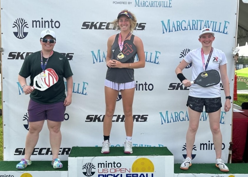 Jaquelyn Bradshaw: pickleball giúp cô thắng ung thư