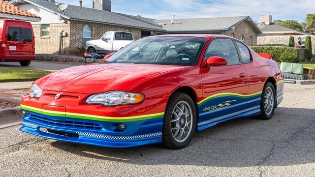 Chevrolet Monte Carlo SS 2000 Jeff Gordon: 1/24 hiếm