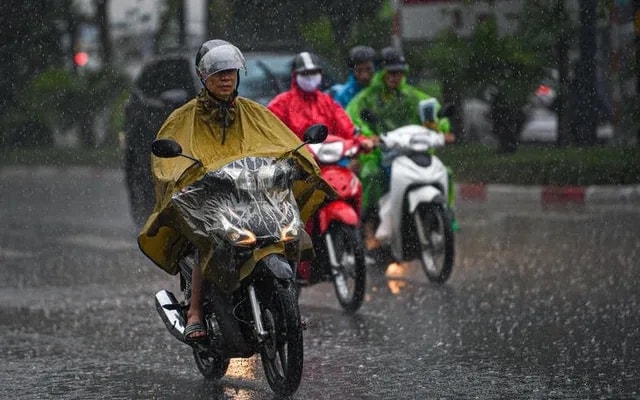 Thời tiết Nghệ An hôm nay (3/11): Trời rét, nhiều nơi có mưa vừa, mưa to