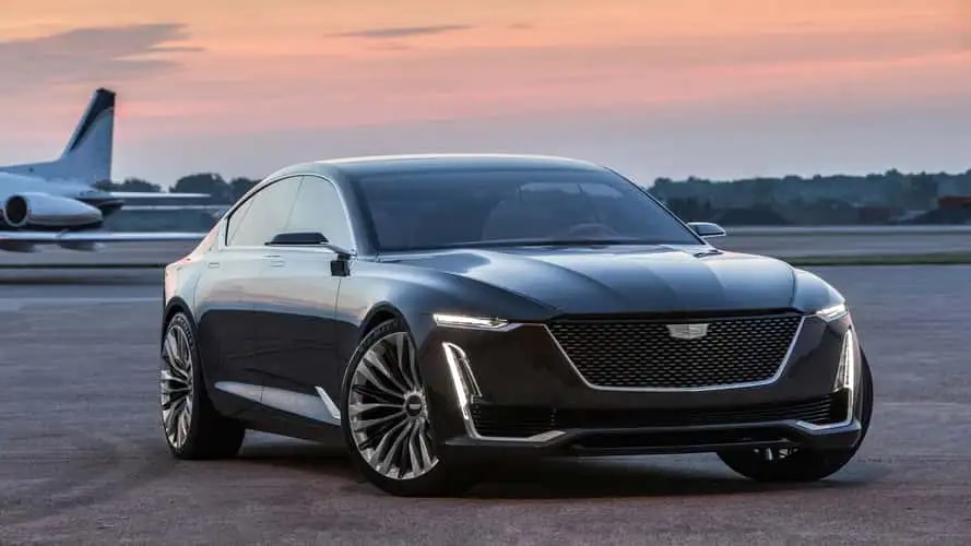 Cadillac CT4, CT5 thế hệ kế nhiệm sẽ thuần điện Ultium