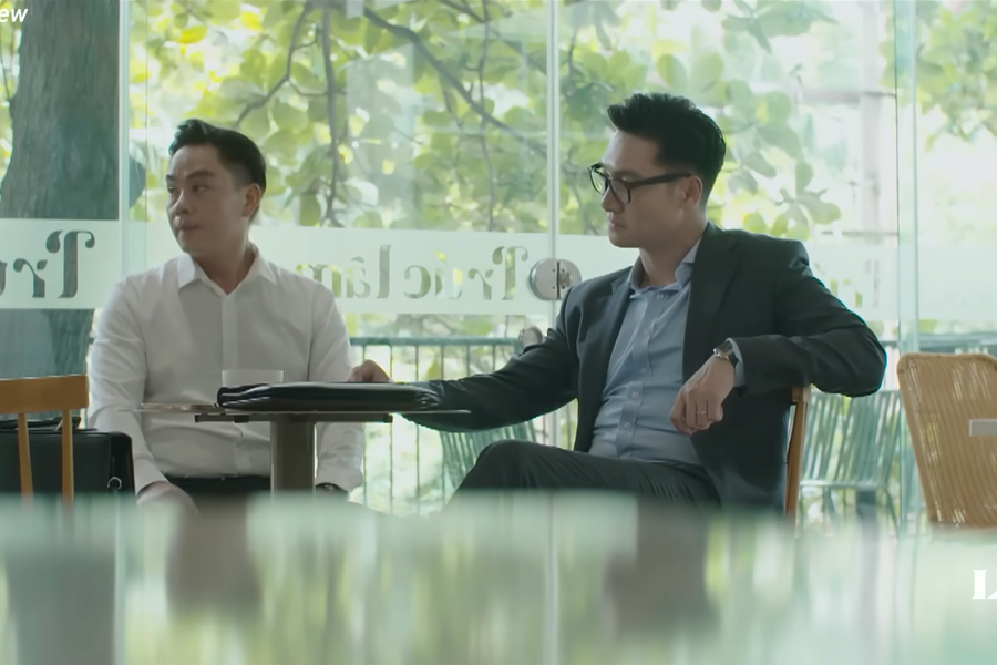 Lằn ranh tập 4: Triển đối mặt sức ép trong vụ án lớn