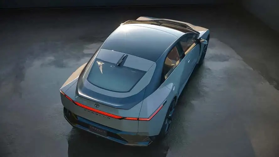 Toyota Corolla Concept: Dấu hiệu của bản sản xuất mới