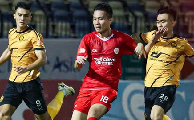 Đinh Viết Tú vô lê, Thể Công Viettel thắng Thanh Hóa 1-0