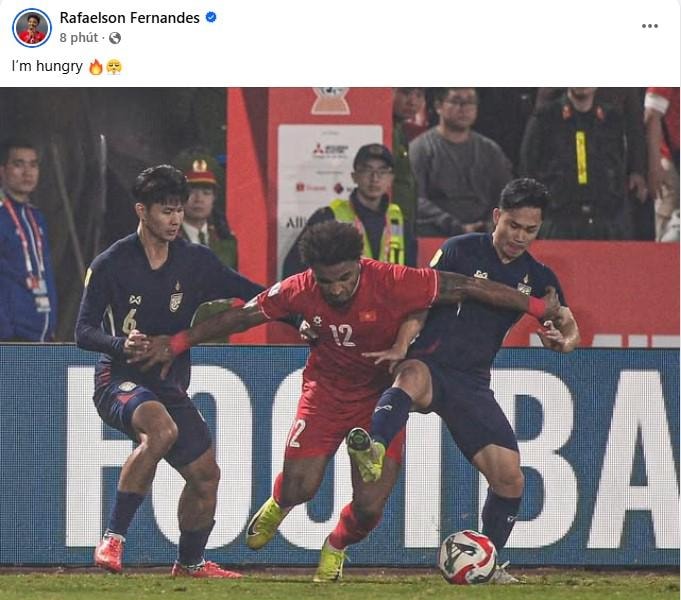 Xuân Son trở lại ĐT Việt Nam, nhắn gửi 'I’m hungry'