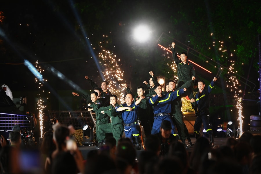 Chiến sĩ quả cảm: Tái hiện chuyên án triệt phá 'tử địa trắng'