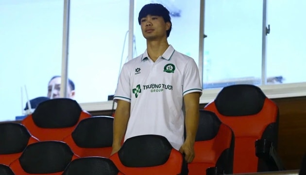 Công Phượng chấn thương dây chằng, HLV Việt Thắng trấn an