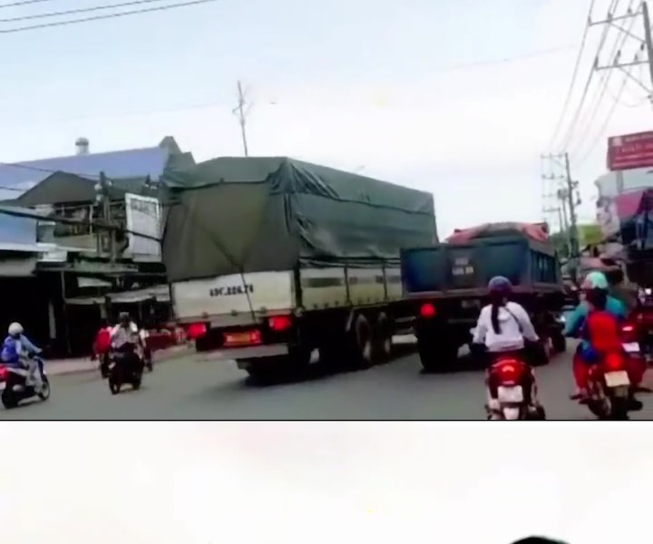 Tạt đầu để trả đũa xe ben, tài xế xe tải nhận "kết đắng"