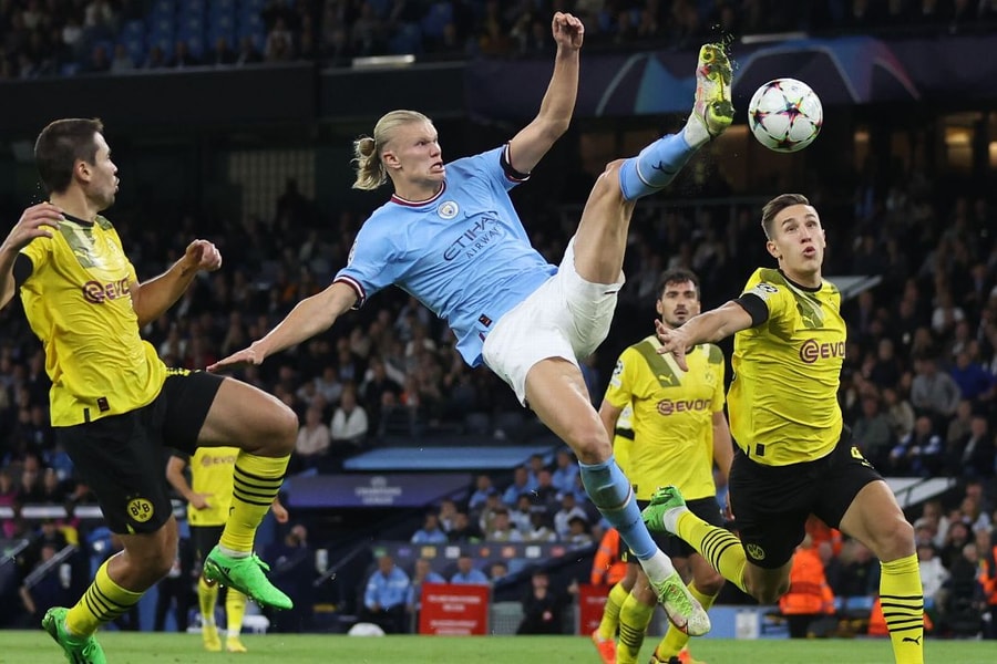 Nhận định, dự đoán Man City vs Borussia Dortmund: Haaland trừng phạt đội bóng cũ