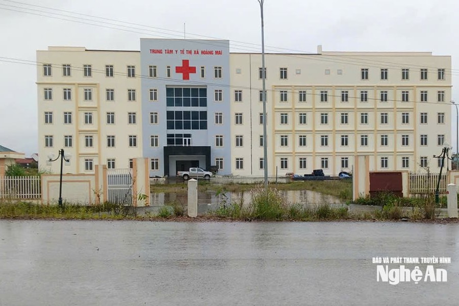 Cần sớm hoàn thành dự án xây dựng Trung tâm Y tế Hoàng Mai