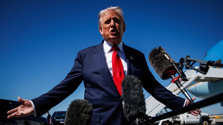 Tổng thống Trump: Việc chuyển giao tên lửa Tomahawk cho Ukraine ‘có thể’ diễn ra