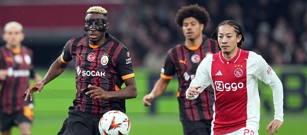 Nhận định, dự đoán Ajax vs Galatasaray: Trận cầu điên rồ trong đêm mưa