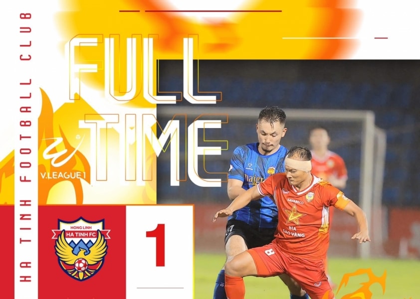 VAR định đoạt, Hà Tĩnh hạ HAGL 1-0 bằng phạt đền