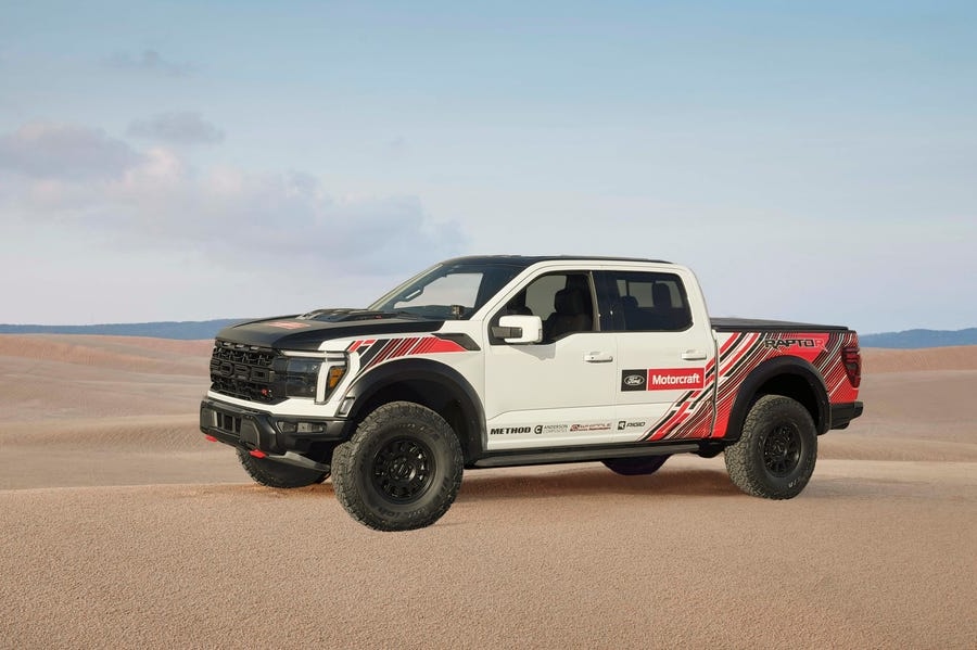 Ford Maverick 300T và F-150 Raptor R tại SEMA 2025