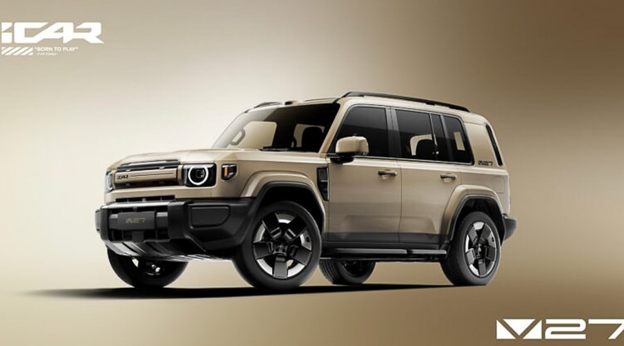 iCAR V27: SUV tầm trung mở bán 3/3, ra mắt 20/3