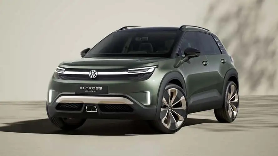 Volkswagen ID. Cross Concept: EV thế hệ 2 dễ tiếp cận