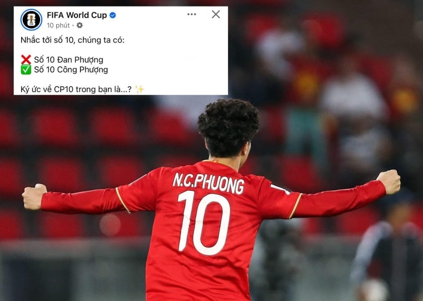 FIFA gọi tên Công Phượng; Bàn thắng 'điên rồ' ở Champions League