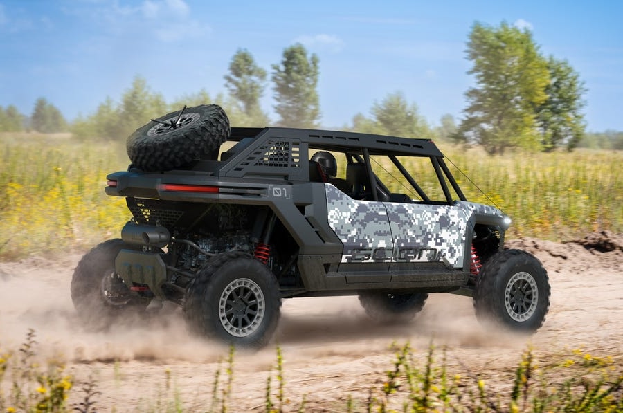 Toyota Scion 01 concept: Xe địa hình tái sinh tên Scion