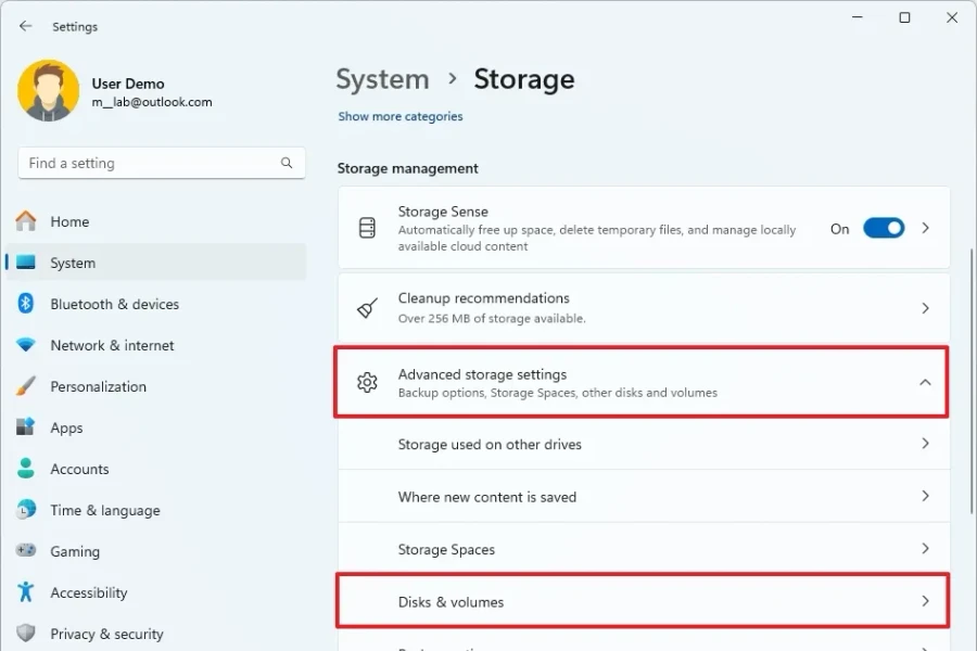 Hết dung lượng ổ C? 4 cách thay đổi phân vùng Windows 11