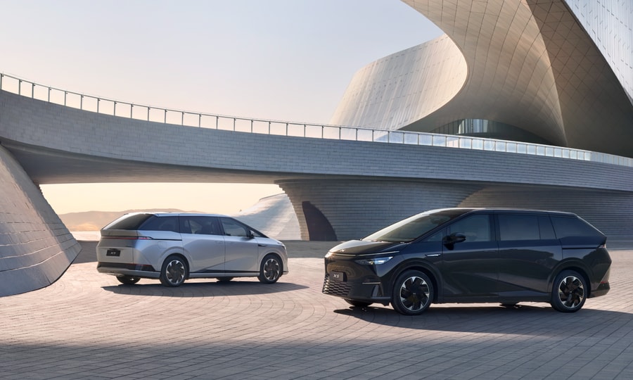 Xpeng X9 phiên bản tăng cường: Pin 63,3 kWh, sạc 800V