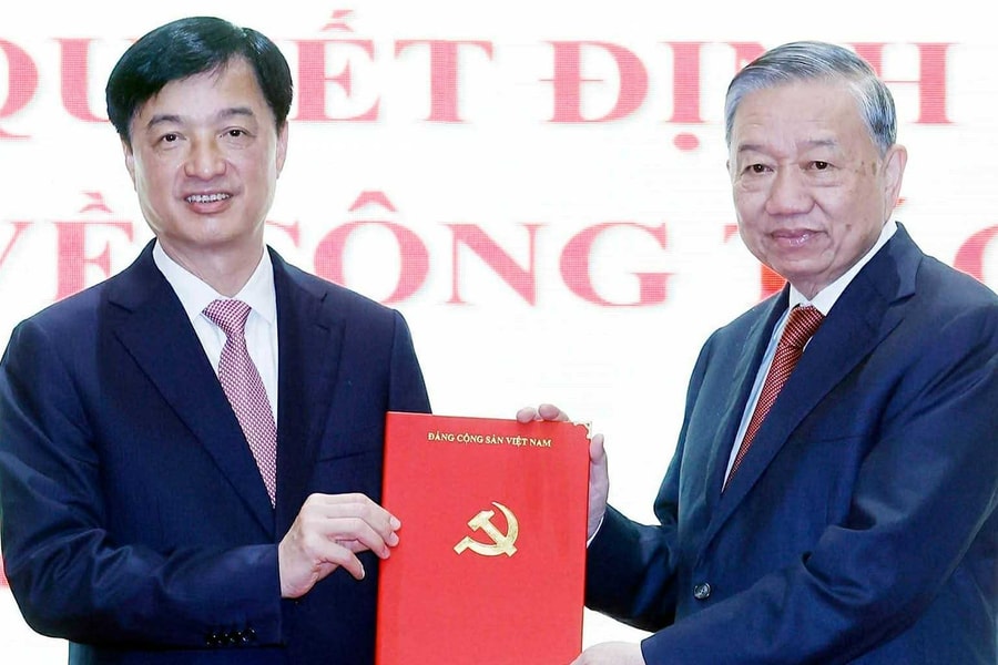 Ông Nguyễn Duy Ngọc làm Bí thư Thành ủy Hà Nội