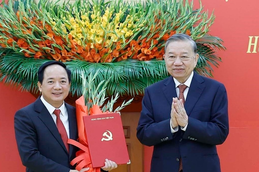 Ông Trịnh Văn Quyết giữ chức Trưởng ban Tuyên giáo và Dân vận Trung ương