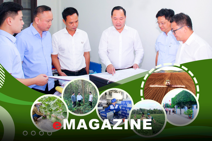 Chào mừng kỷ niệm 80 năm ngành Nông nghiệp và môi trường Việt Nam (14/11/1945 - 14/11/2025): Phát huy truyền thống, vươn tầm trong kỷ nguyên kinh tế xanh và chuyển đổi số