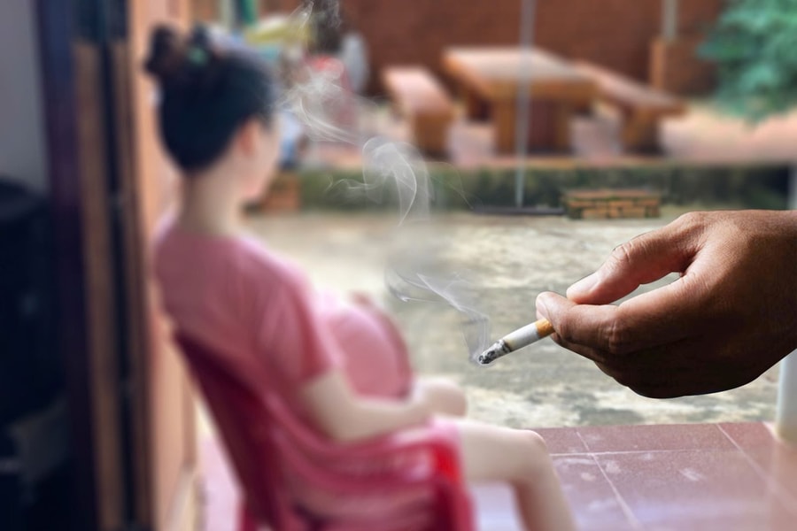 Dập tắt ngay điếu thuốc để bảo vệ sức khỏe phụ nữ