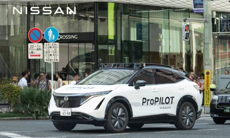 Nhật Bản đặt mục tiêu 10.000 xe tự lái cấp 4 vào 2030