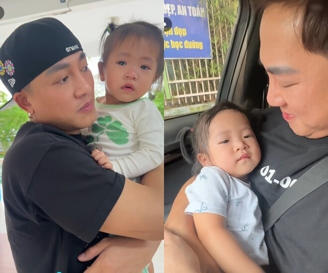 Con gái Châu Khải Phong: Những cảm xúc ngày đầu đi học lớp mầm