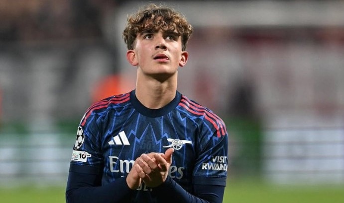 Arteta khen Max Dowman 15 tuổi phá kỷ lục Champions League