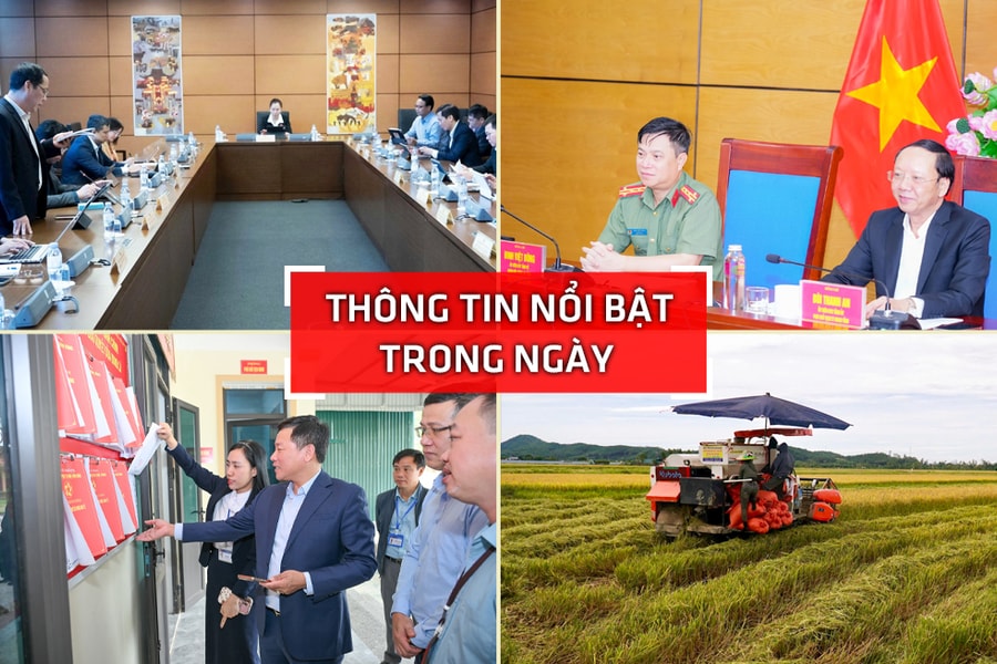 Nghệ An: Thông tin nổi bật ngày 5/11
