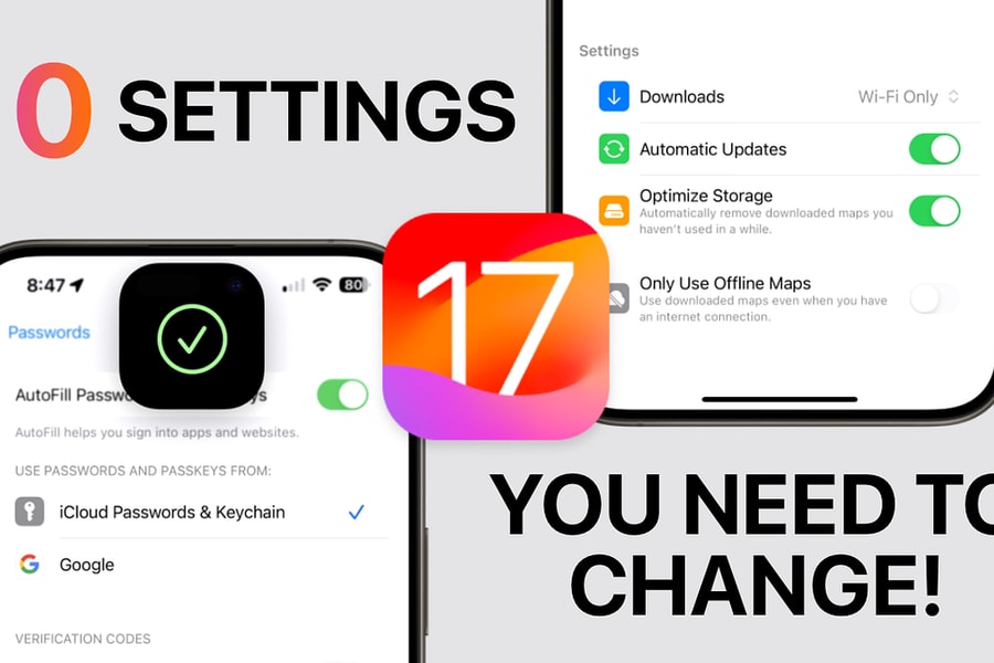 10 cài đặt nên thay đổi ngay để tận dụng tối đa sức mạnh của iPhone 17