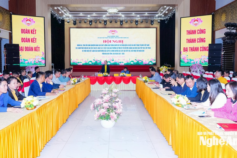 Phát huy vai trò của Mặt trận Tổ quốc trong đối thoại, giám sát, phản biện xã hội