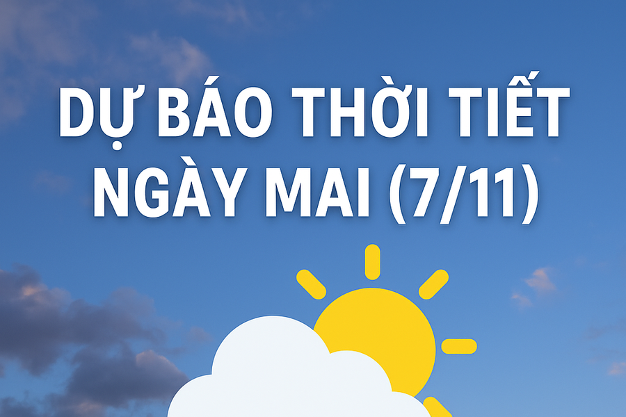 Thời tiết ngày mai 7/11: Miền Bắc lạnh rét, miền Trung mưa rất to, Nam Bộ giông mạnh