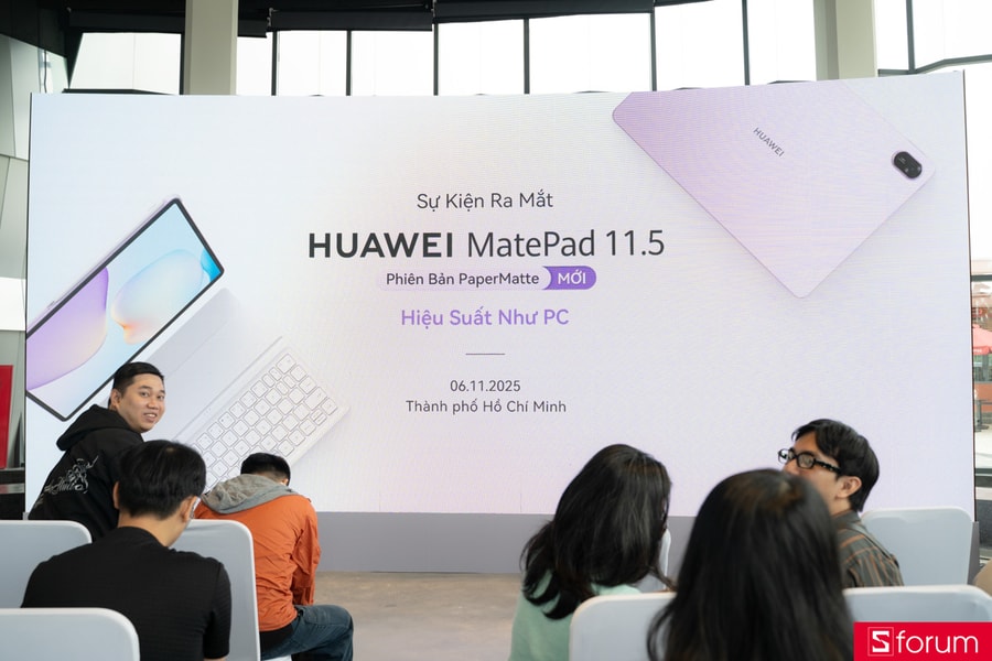 Huawei MatePad 11.5 PaperMatte: Trải nghiệm viết như giấy thật