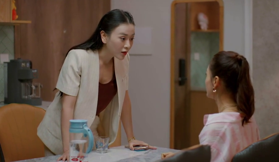 Gió ngang khoảng trời xanh tập 39: Mỹ Anh đối chất Linh