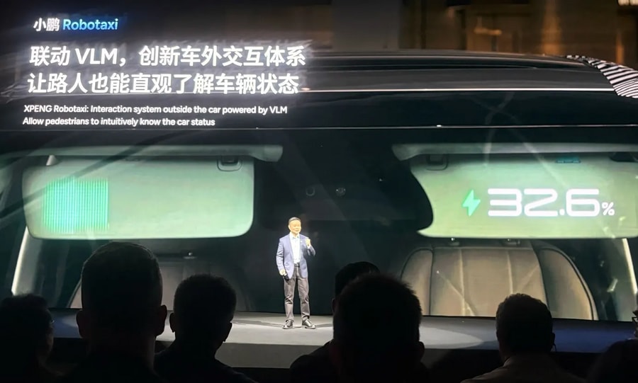 Xpeng robotaxi: chip Turing 3.000 TOPS, thử nghiệm tại Quảng Châu