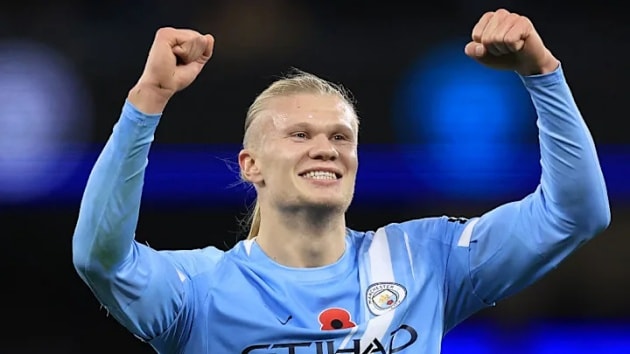 Haaland lập kỷ lục, Man City thắng 4-1 Dortmund tại Etihad