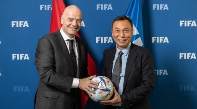 Infantino cảm ơn VFF, khen CLB nữ TP.HCM I vô địch 12 mùa liên tiếp