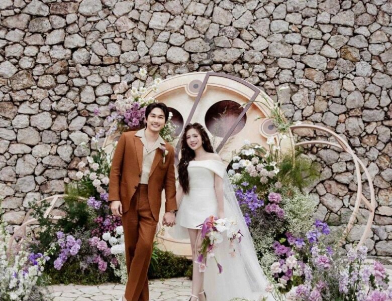 Hôn lễ Đình Tú - Ngọc Huyền: Lời thề nguyện xúc động tại Hà Nội