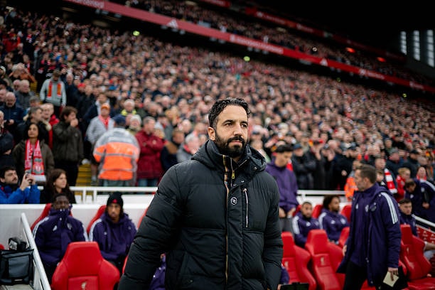 Man Utd đau đầu với wing-back trái dưới thời Amorim