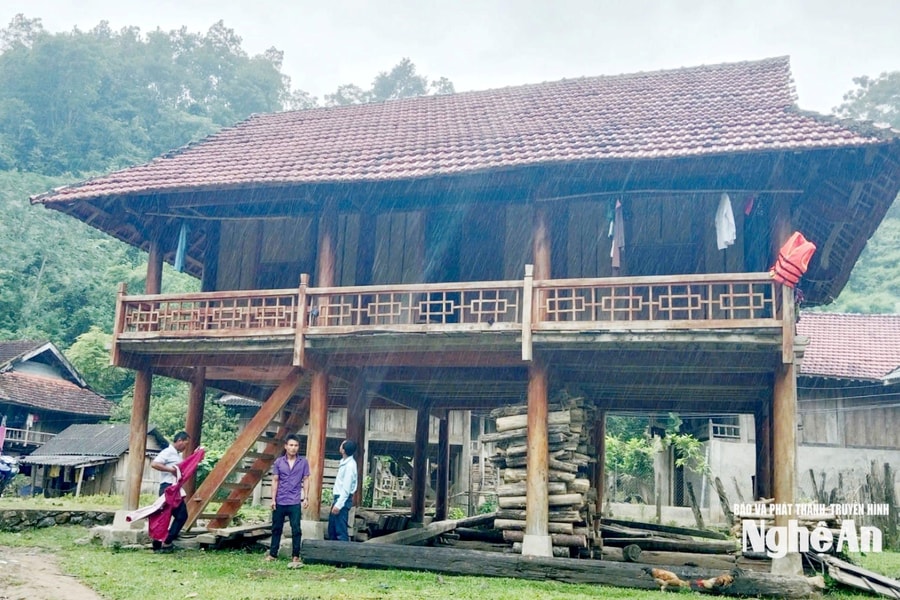 Niềm vui trong ngôi nhà mới của các hộ nghèo từ Chương trình mục tiêu quốc gia 1719