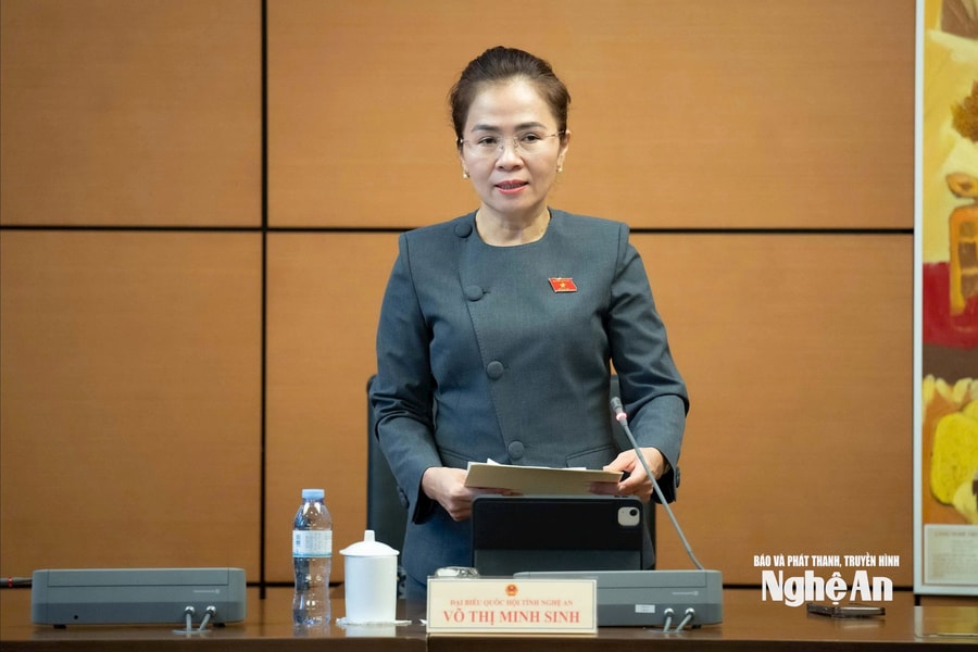 Đại biểu Quốc hội đoàn Nghệ An nêu 3 loại quy hoạch mà Quốc hội cần duy trì quyền phê duyệt